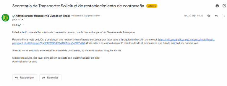 ¿Cómo puedo recuperar mi contraseña? – Ayuda Mi Licencia