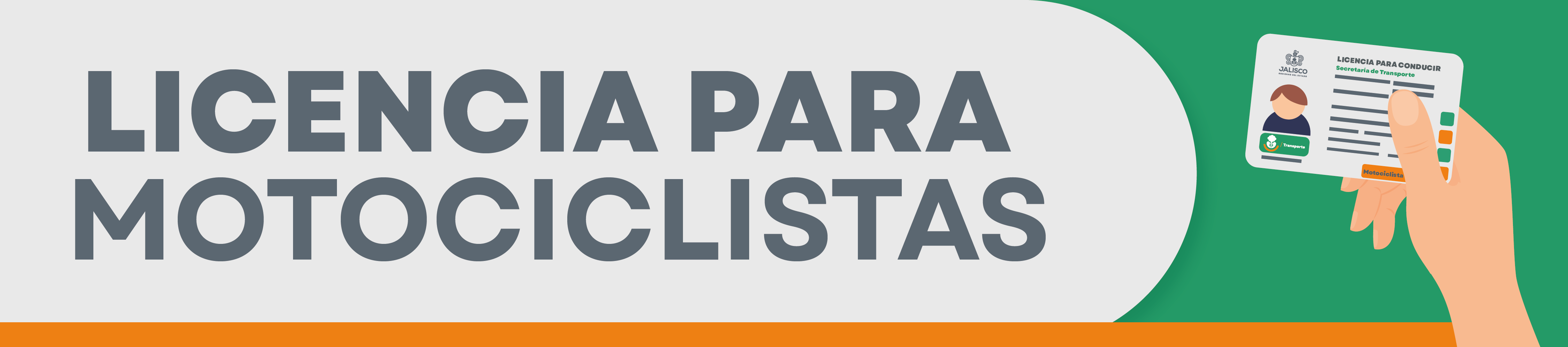 Licencia para motociclistas 2026