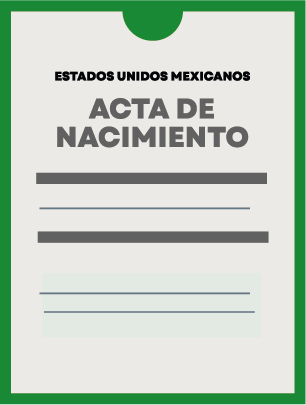 Acta de Nacimiento
