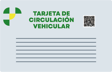 Tarjeta de Circulación